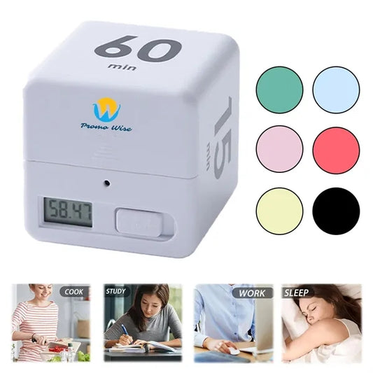 ABS Plastic Digital Countdown Timer with LED Display