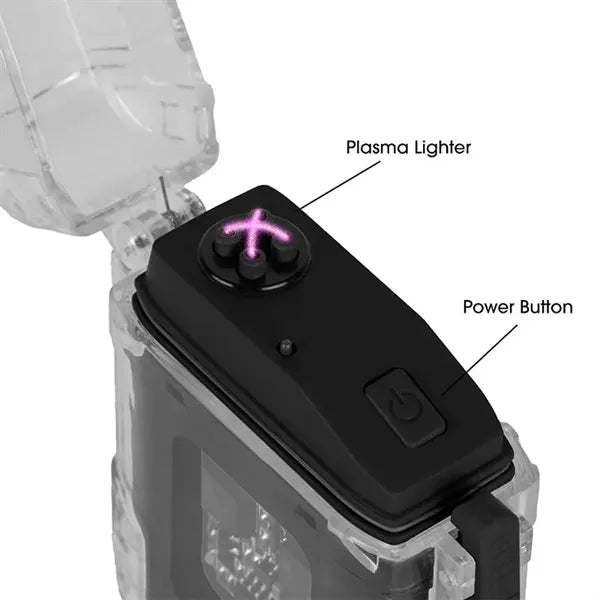 Navigator Flashlight & Plasma Lighter