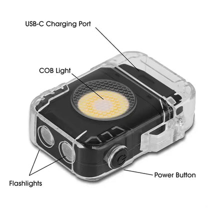Navigator Flashlight & Plasma Lighter