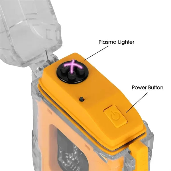Navigator Flashlight & Plasma Lighter