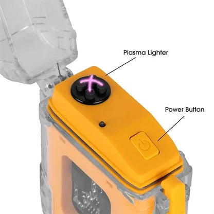 Navigator Flashlight & Plasma Lighter