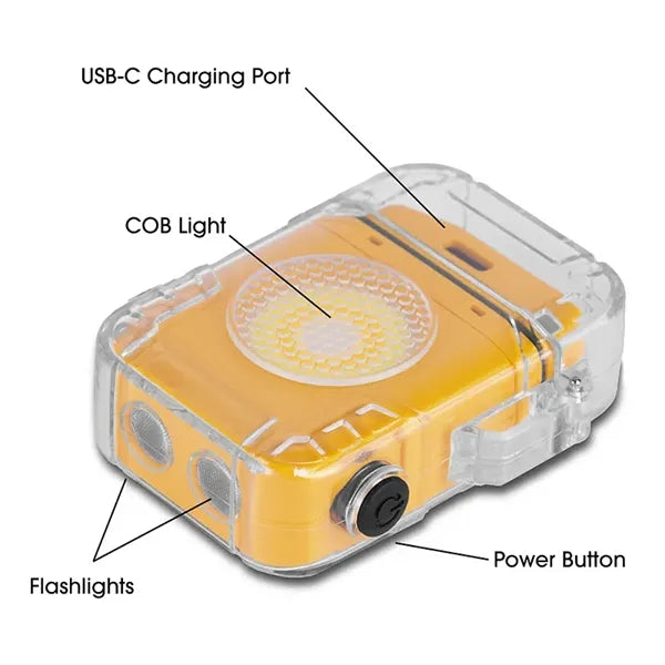 Navigator Flashlight & Plasma Lighter