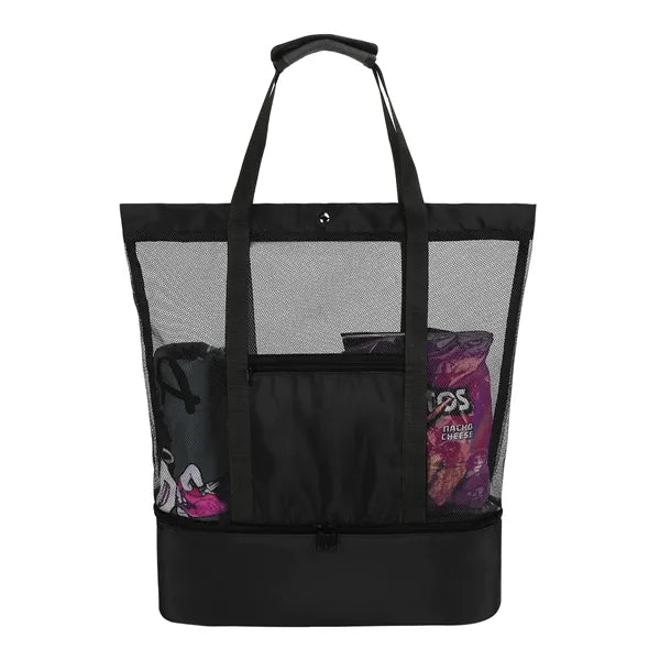 Lightweight Mesh Beach Cooler Bag