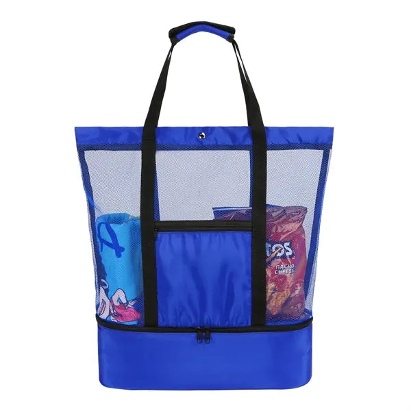 Lightweight Mesh Beach Cooler Bag