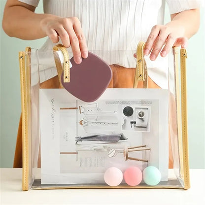 Travel Jewelry Case with mirror