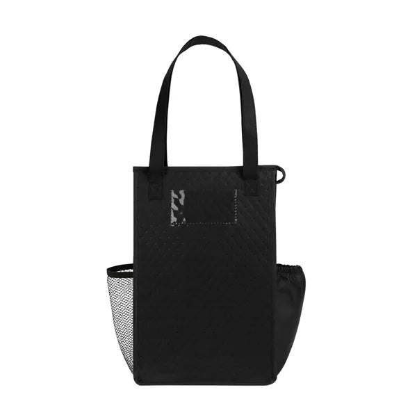 Therm-O Insulated Non-Woven Grocery Tote Bag-Ocean