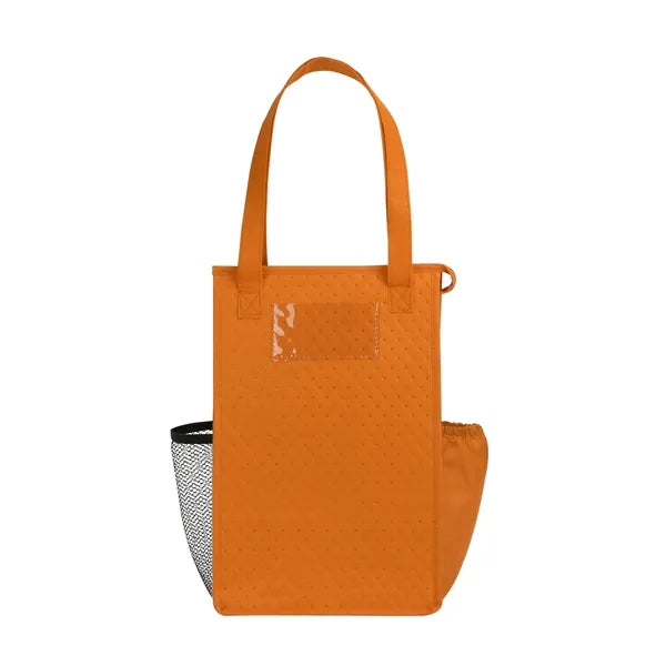 Therm-O Insulated Non-Woven Grocery Tote Bag-Ocean