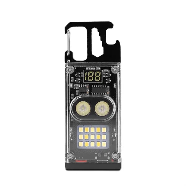 LumaWrench Flashlight & Windproof Lighter