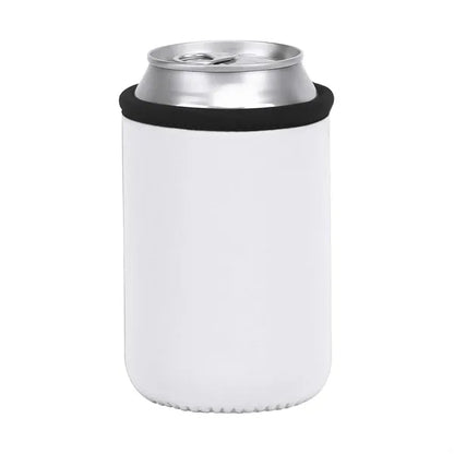12OZ Neoprene Insulated Can Cooler with Double Sided Imprint
