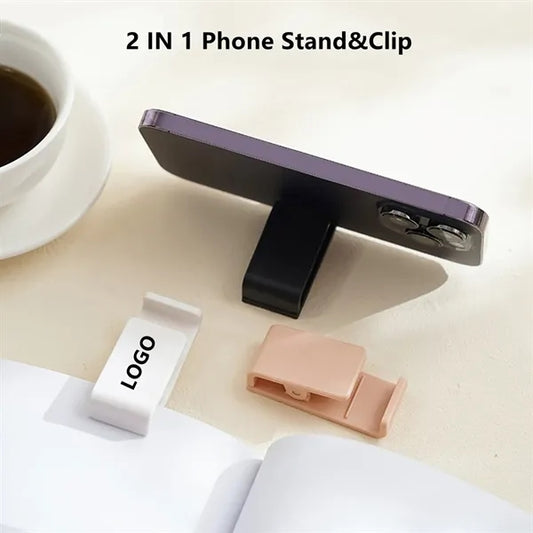 Dual-purpose Minimalistic Phone Holder
