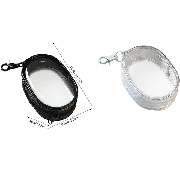 Transprent cable organizer bag