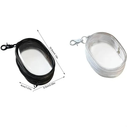 Transprent cable organizer bag