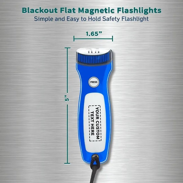 Magnet PVC flashlight