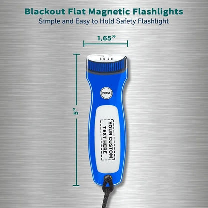 Magnet PVC flashlight