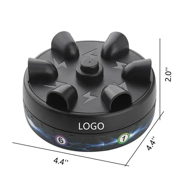 Novelty Toy Electric Shock Finger Roulette Lie Detector