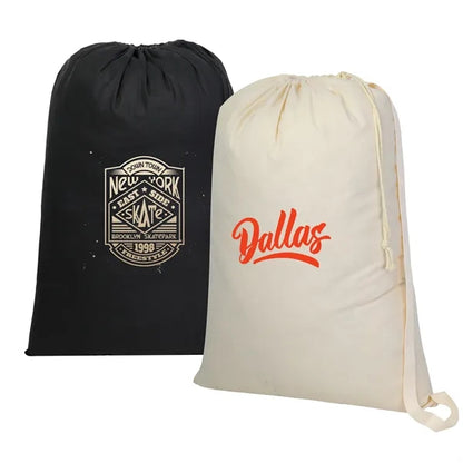 Large 5 Oz. Cotton Laundry Bag For College Students