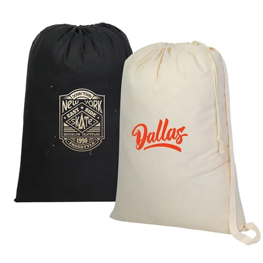 Large 5 Oz. Cotton Laundry Bag For College Students