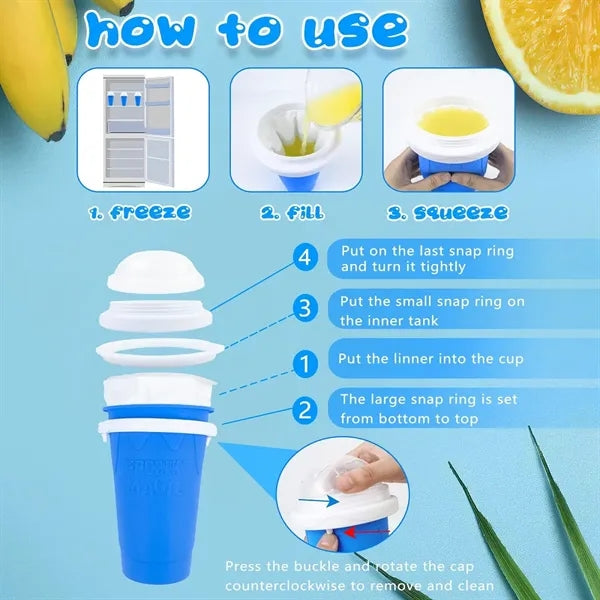 Magic Quick Frozen Smoothies Cup