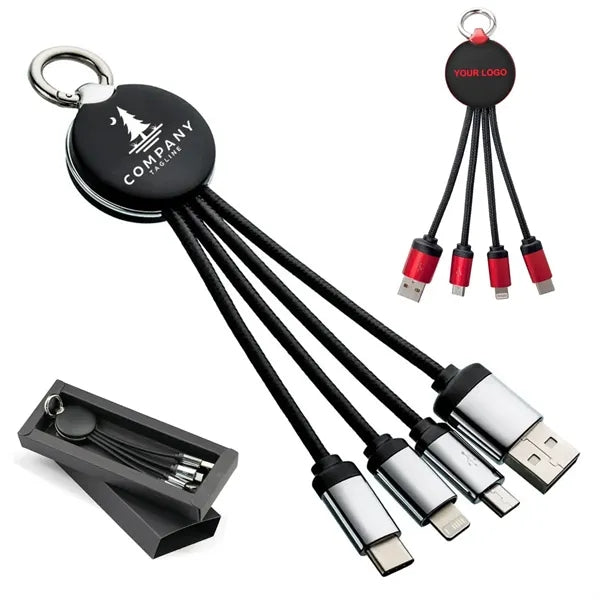 3 in 1 Charging Cable with Light