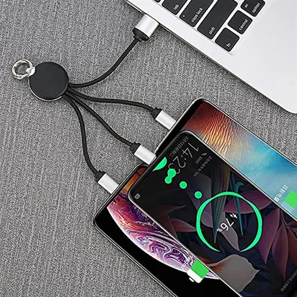 3 in 1 Charging Cable with Light