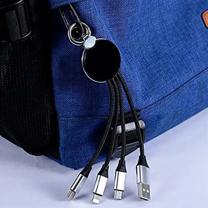 3 in 1 Charging Cable with Light