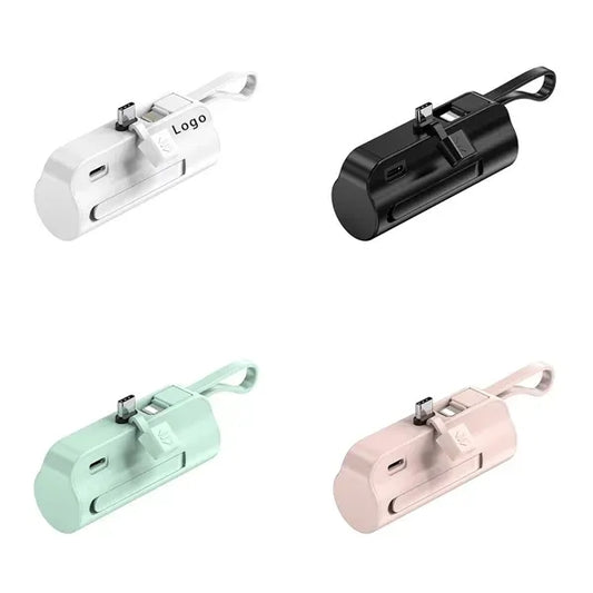 Mini Portable 5000mAh Power Bank
