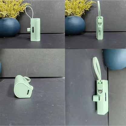 Mini Portable 5000mAh Power Bank