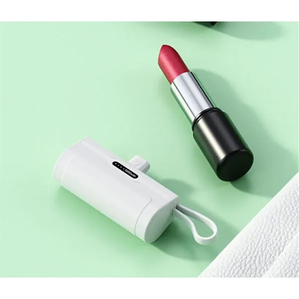 Mini Portable 5000mAh Power Bank