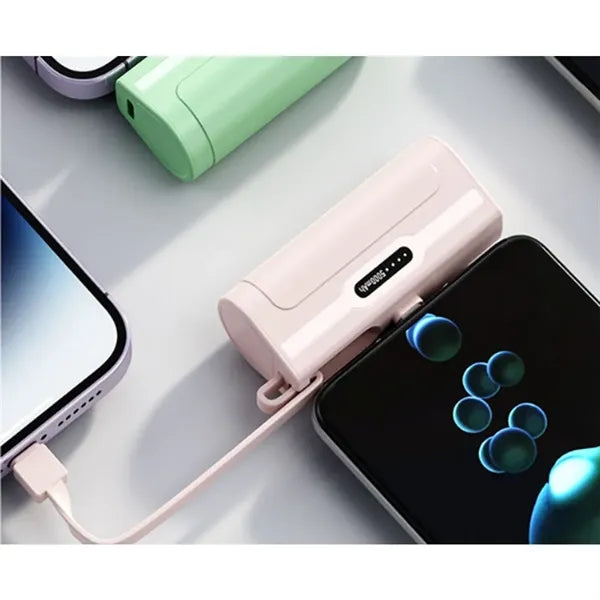 Mini Portable 5000mAh Power Bank