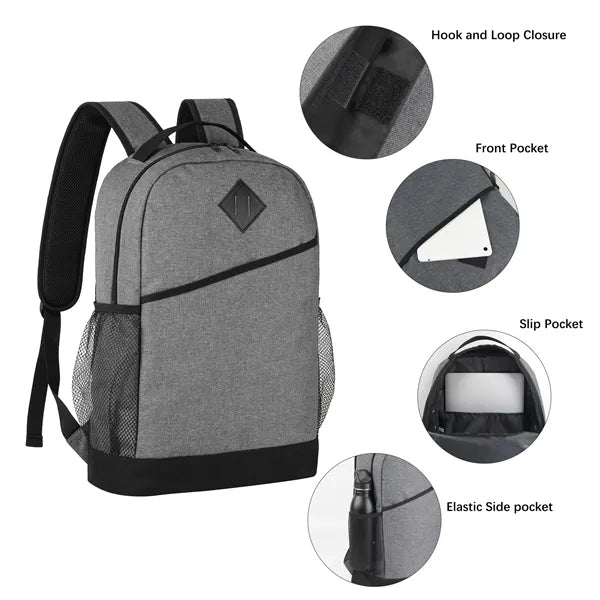 Graphite High Line Backpack ( 12'' x 5.5'' x 17.5'' )