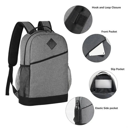 Graphite High Line Backpack ( 12'' x 5.5'' x 17.5'' )