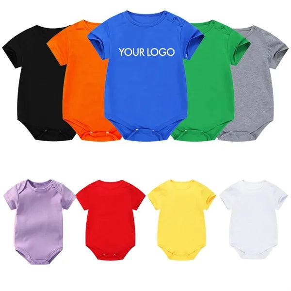 Unisex Baby Onesie Short Sleeve Bodysuit