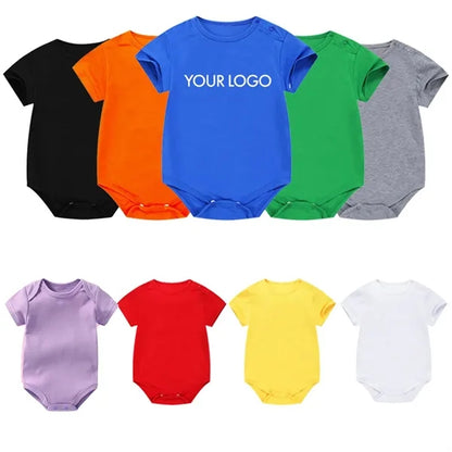 Unisex Baby Onesie Short Sleeve Bodysuit