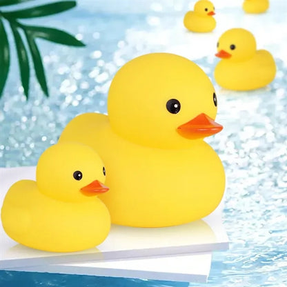 Yellow Rubber Ducks With 9 Sizes Combinable Available
