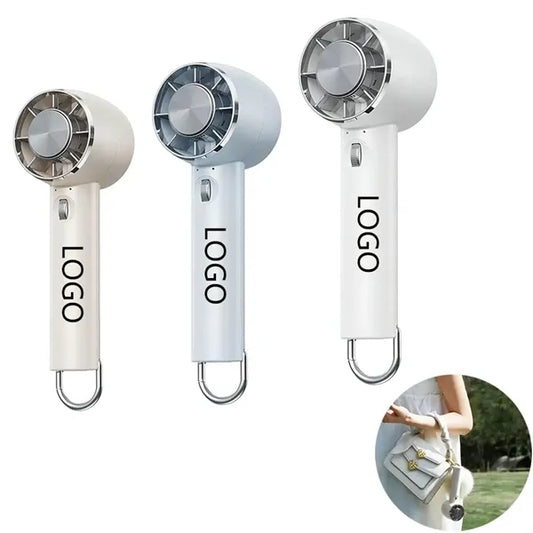 Double Airflow Handheld Fan