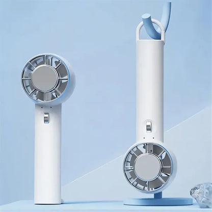 Double Airflow Handheld Fan