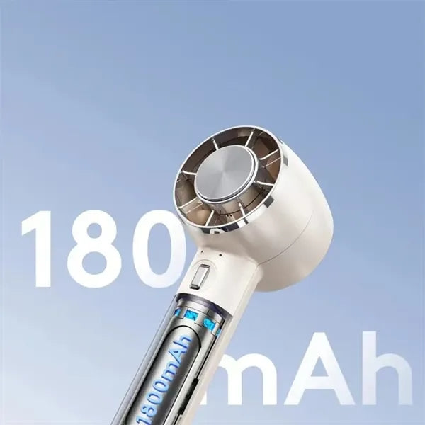 Double Airflow Handheld Fan