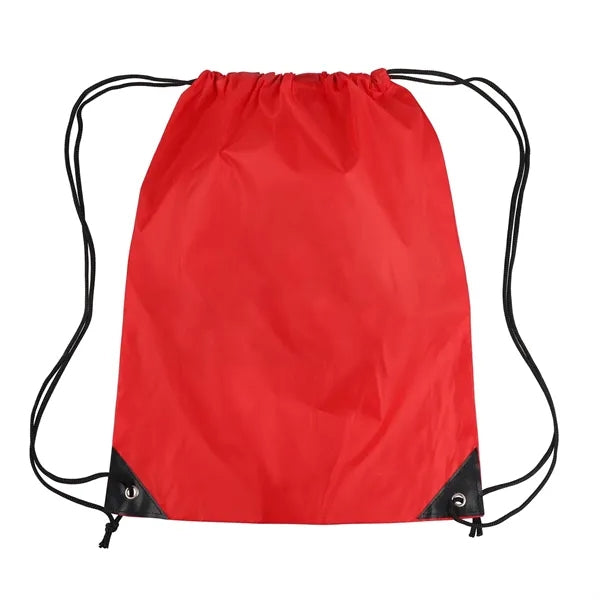 Polyester Drawstring Cinch Backpack