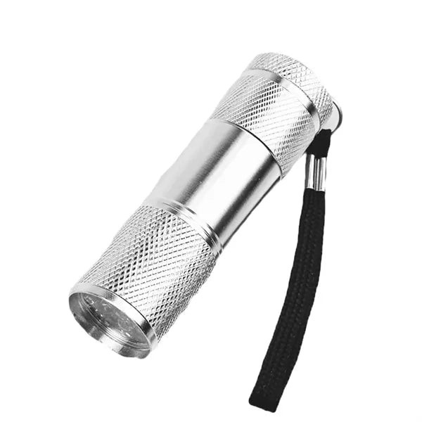 Cylindrical Aluminium Alloy Mini Torch Flashlight