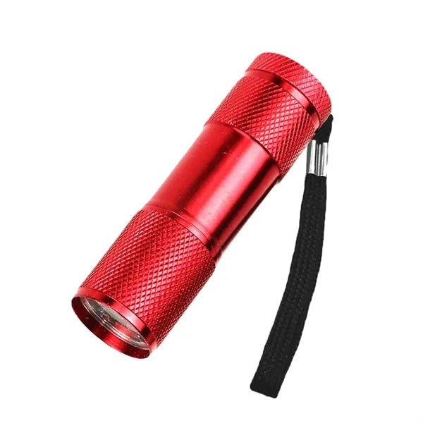 Cylindrical Aluminium Alloy Mini Torch Flashlight