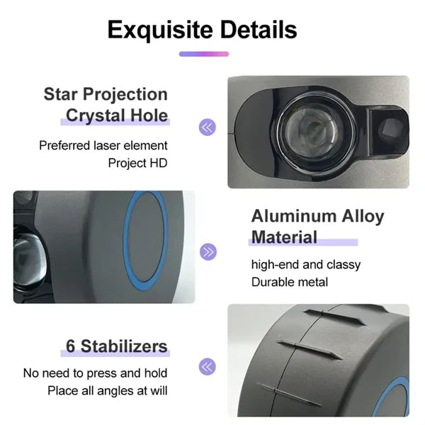 Night Light Star Projector
