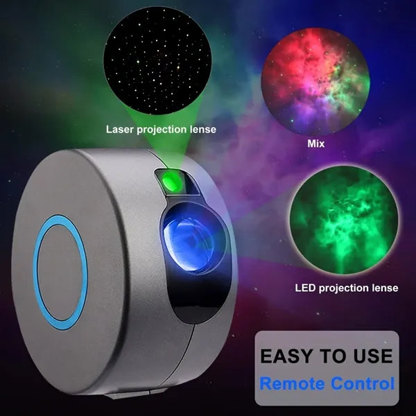 Night Light Star Projector