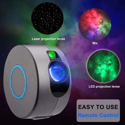 Night Light Star Projector