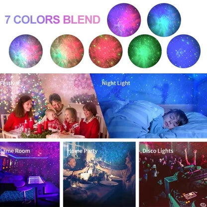 Night Light Star Projector