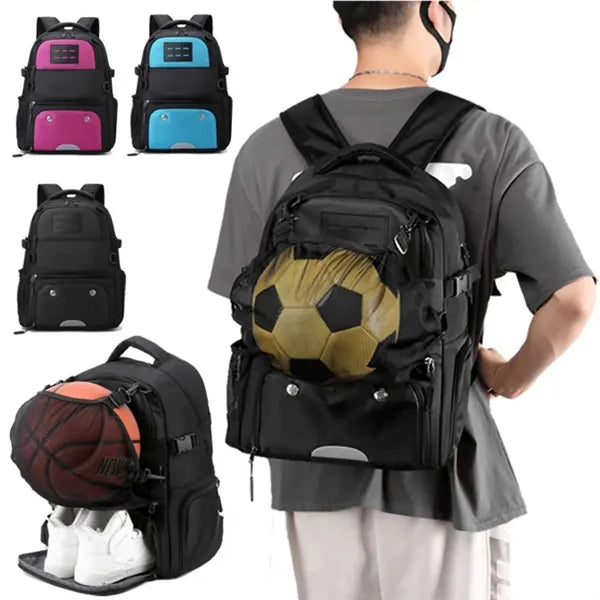 19" Large Capacity Basketball Backpack