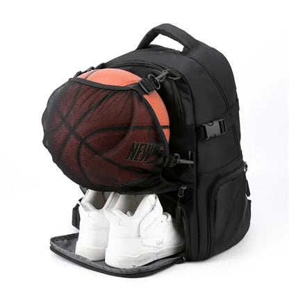 19" Large Capacity Basketball Backpack