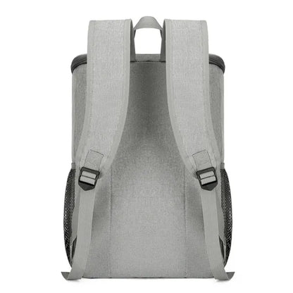 17.3" Insulated Cooler Lunch Box Laptop Backpack