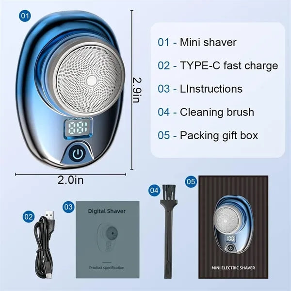 Mini Portable Electric Shavers