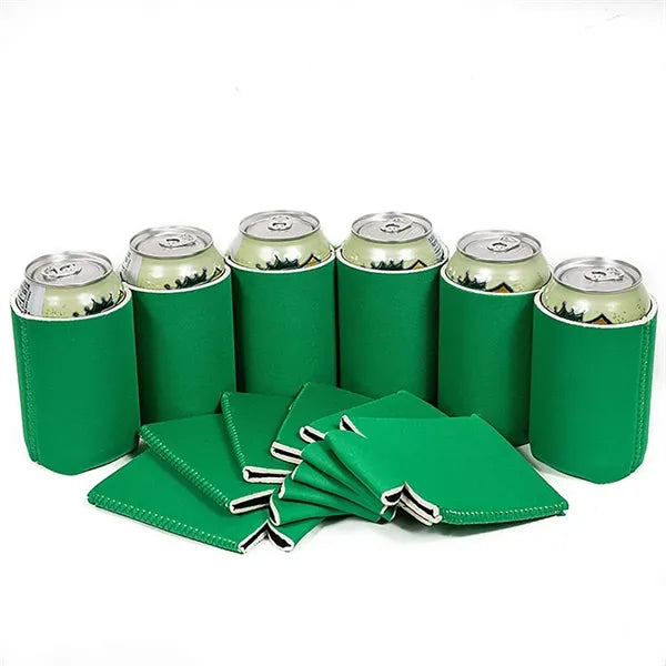 Soft Insulated Beer Can Cooler Sleeves