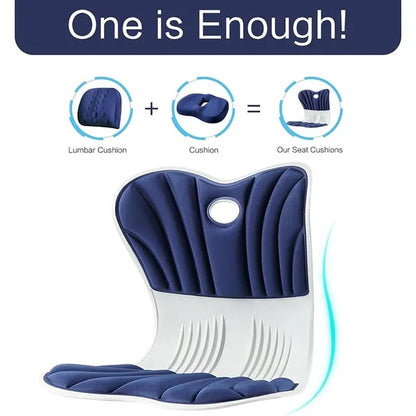 Lumbar Support Posture Correction Chair